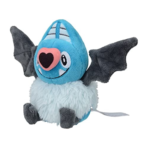Pokemon Fit Swoobat Plush main image 1