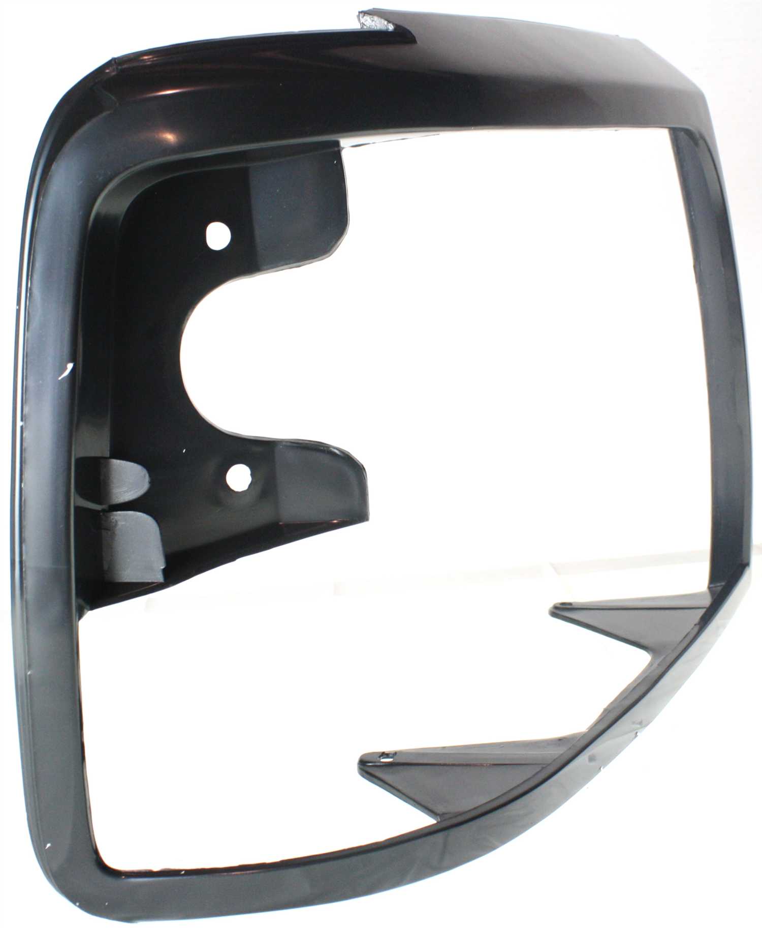 Replacement 7793 Headlight Door Compatible For 1992-1997 Ford F-250 1992-1996 Bronco Right Passenger Black