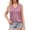 Purple, variant on Personality Casual V Neck Vest Female Simple And Exquisite Design Summer Tank Tops Women Black XXL