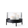 thumbnail image 1 of Blomus 65561 Powder Coated Steel Pillar Candle Tray, 1 of 1
