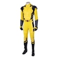 thumbnail image 5 of Máscara de Logan de lobo para adultos, disfraz de piscina para cosplay muerto, mono, guantes, cinturón, tocado para Halloween, traje de fiesta de carnaval, 5 of 5