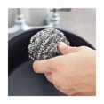thumbnail image 2 of Scotch Brite Stainless Steel Scourer Scrubber Cookware Grills Pans Pack Of 4, 2 of 2