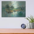 thumbnail image 4 of Luxe Metal Art 'Dreamland'  by Silvia Vassileva Metal Wall Art, 16" x 12", 4 of 9