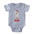 thumbnail image 1 of CafePress - Nice Bichon Frise - Cute Infant Baby Football Bodysuit, 1 of 1