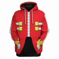 thumbnail image 1 of Video Game Character Inspired Hoodie for Adults Printed Pullover Sweatshirt with Hood Unisex Casual Apparel for Fans, 1 of 2