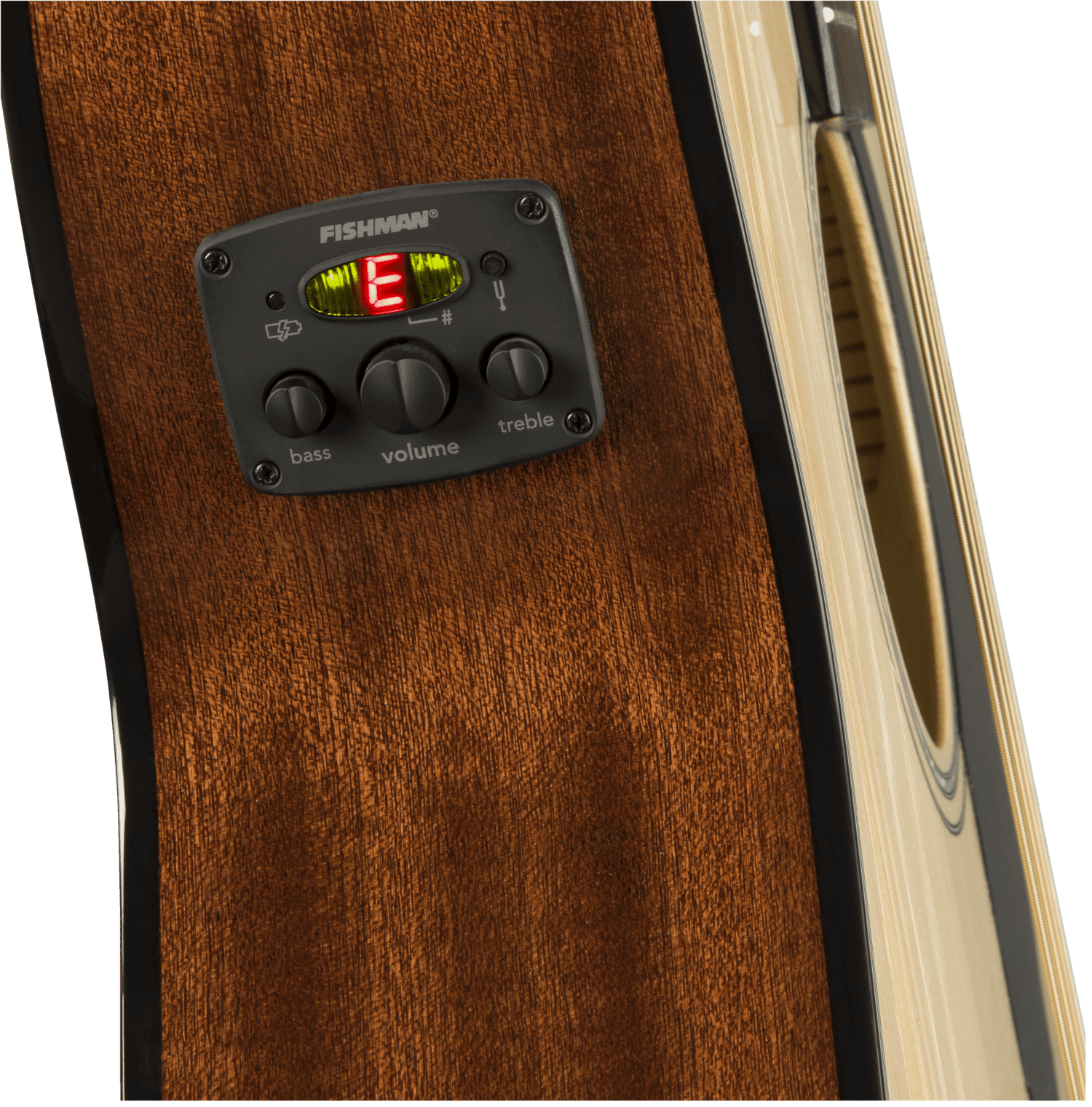 Fender CC-60SCE Concert, Walnut FB, Natural