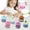A, variant on A Rice Grain Slime Color Mud Foaming Glue Decompression Crystal Mud Toy For Kids Adults