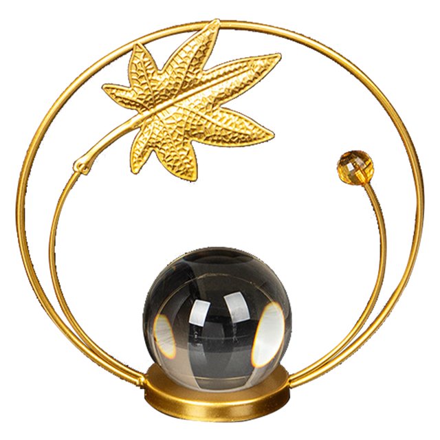 Adornos De Bolas De Cristal Adornos de bolas de cristal, manualidades, entrada de bolas de cristal, decoración del hogar (estilo C) Likrtyny Libre de BPA