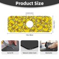 thumbnail image 2 of Sikiie Ducky Cartoon Animal Yellow Splash Guard for Sink Faucet-1 PC Super Absorbent Fast Drying Mat Sink Gadgets-Splash Guard for Kitchen, Sink Mat, 2 of 7