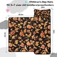 thumbnail image 5 of Pioneer Flower Floral Print Pattern Toddler Nap Mats for Kids Preschool,Sleeping Mat Bag or Kids,Toddler Sleeping Bag,Toddler Nap Mat or Daycare, 5 of 6