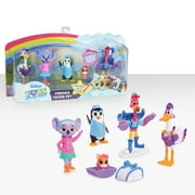 Just Play Disney Junior T.O.T.S. 6-Piece Collectible Figure Set for TOTS Playsets, Kids Toys for Ages 3 up
