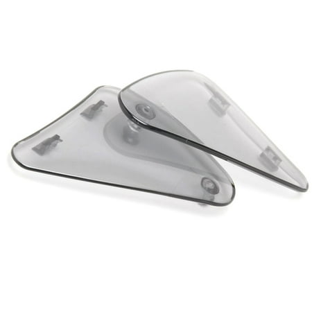 Light Smoke Helmet Shield - SHOEI Aero Vents for Multitec Helmet Smoke One Size Fits All #236241