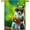 Multi4152, variant on Cute Squirrel Sitting on a Tree Branch Winter Garden Flag 28 x 40 Inch, Double Sided Outdoor Decorative Welcome Yard Flags for Home House Lawn Patio