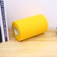 thumbnail image 4 of unbranded Tela De Tul Dorado En Rollo Para De Eventos Y Manualidades DIY, 4 of 8