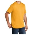 thumbnail image 4 of Mens Core Cotton Male T-Shirts Gold 6XL, 4 of 5