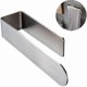 thumbnail image 1 of Tauzun Hand Towel Holder / Hand Towel Ring - Self-adhesive wall mounted bathroom towel holder, brushed SUS 304 stainless steel, 1 of 4