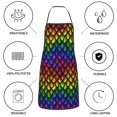thumbnail image 6 of Sikiie Dragon Scales Aprons for Kitchen Cooking Aprons, Chef Apron for Men Women Chef, 6 of 7