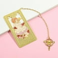 thumbnail image 3 of Anime Card-Captor Sakura Bookmark Cartoon Maid Manga Reading Bookmark for Women Girls Gift Birthday,SQ0297, 3 of 9