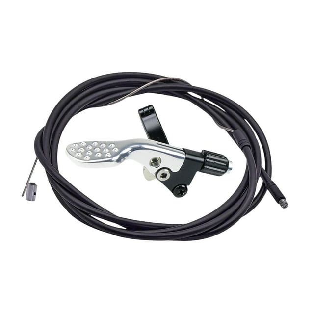 Guardoinrt Bike Seatpost Dropper Remote Lever Seatpost Lever Remote Shifter for Outdoor
