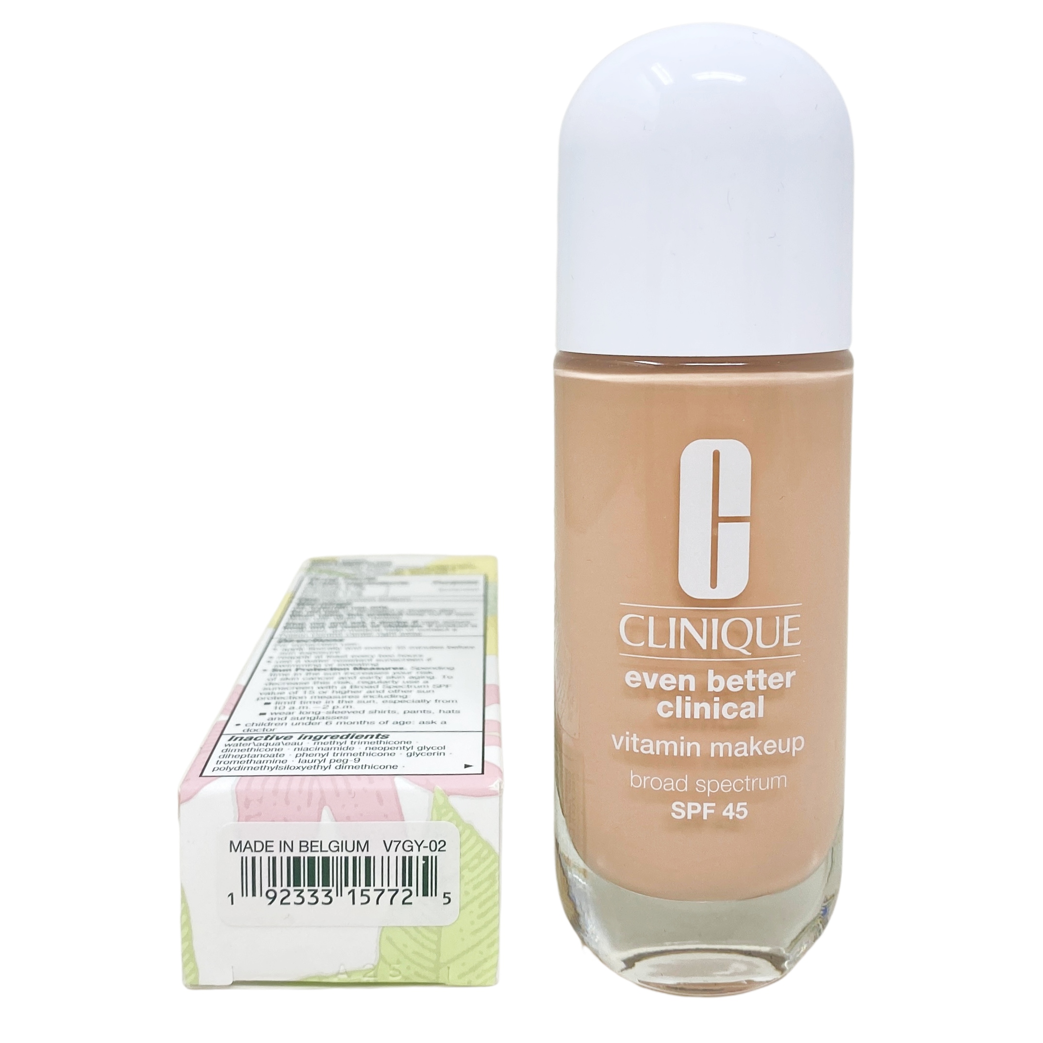Clinique Even Better Clinical Vitamin Makeup Broad Spectrum SPF 45 Foundation - Light Cool 1 ( 1 fl oz / 30 mL )