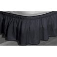 thumbnail image 1 of Duck River WALDORF01-BL Solid Bed Skirt Ruffle for Twin & Full Size Bedding, Blue, 1 of 1