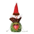 thumbnail image 2 of Danhjin Socks Sack Christmas Gift Bags Zipper Christmas Decorations, 2 of 6