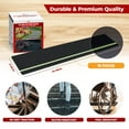 thumbnail image 6 of ThreadNanny Anti Slip Traction Treads with Glow in Dark Stripe (15-Pack), 6" X 24", Best Grip Tape Grit Non Slip, Outdoor Non Skid Tape, High Traction Friction Abrasive Adhesive for Stairs Step, 6 of 7