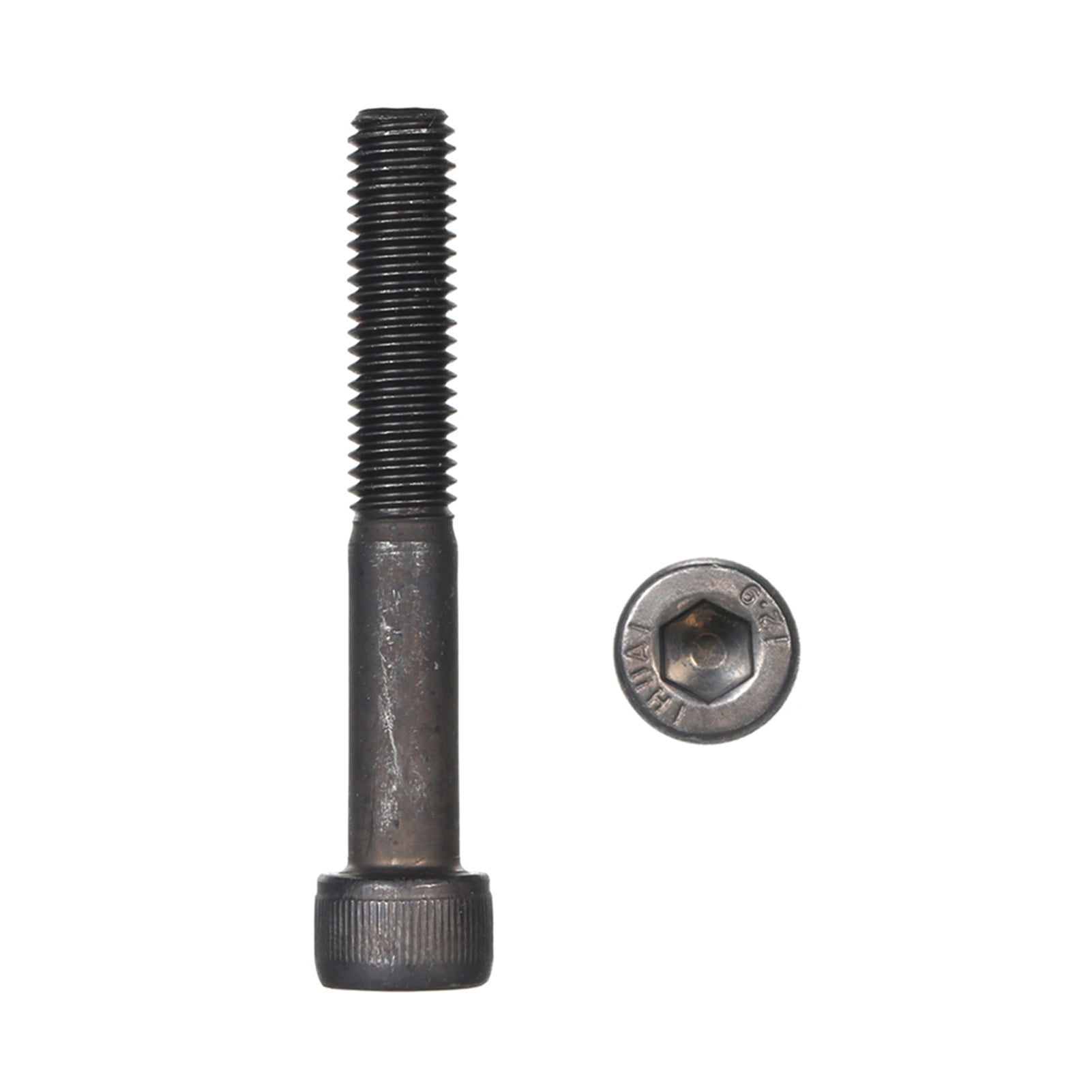 25 Tornillos De Madera Con Cabeza Hexagonal De Acero Inoxidable 3/8" X 4-1/2" - Alta Resistencia