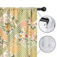 thumbnail image 4 of Blackout Kids Curtains,Pioneer Flower Floral Print Pattern Childrens Insulated Curtains Set Of 2,Bedroom Essentials,Toddler Room Decor 42"x54", 4 of 5