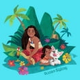 thumbnail image 2 of Girl's Moana 2 Ocean Sisters Pua and Heihei  Graphic T-Shirt, 2 of 3