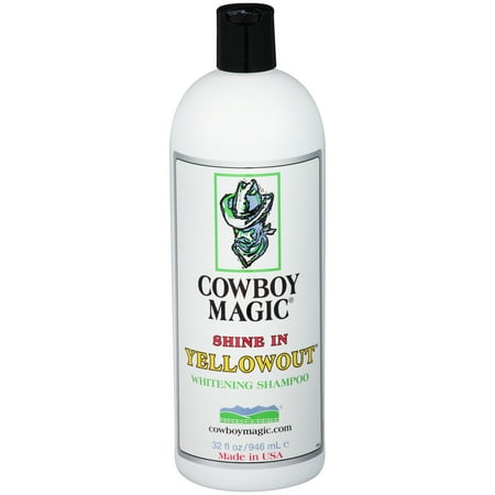 Cowboy Magic ® Shine In Yellowoutâ ¢ Whitening Shampoo 32 fl. oz. Bottle