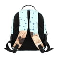 thumbnail image 3 of Aplkyhs Pug Dog Backpack for Teens 12-18 13.5 Inch Durable School Bag Water Repellent Bookbag for High School Daily Use, 3 of 7