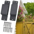 Door Barrier Bracket Alloy Steel Upgraded Door Barrier Safety Rod U