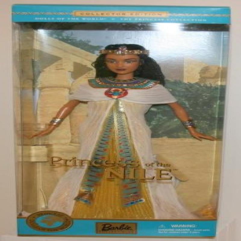 Princess of the Nile Barbie Doll - Dolls of the World Collector Edition (2001) - Walmart.com