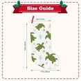 thumbnail image 3 of Picia Cute Turtle for 18in Christmas Stockings, Xmas Stocking for Kids, Holiday and Family Stocking for Fireplace or Party Decoration, 3 of 7