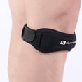 thumbnail image 2 of Protector de rótula transpirable para deportes al aire libre, rodillera, almohadilla envolvente (negro) Likrtyny Deportes al aire libre Salida diaria Juego de fiesta, 2 of 9