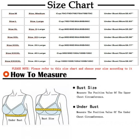 Mrat Nursing Bra Women Clearance 36Dd Bras Women Plus Size Bra Style M-182 Regular Size Female Seamless Sports Bra V-Neck Hook and Eye Bra Closure Lace Bralette Dark Gray 3XL