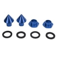 thumbnail image 1 of Rear Glass Strut Hardware Kit,Rear Windshield Glass Strut S Strut Hardware Repair Kit Optimized for Excellence, 1 of 8