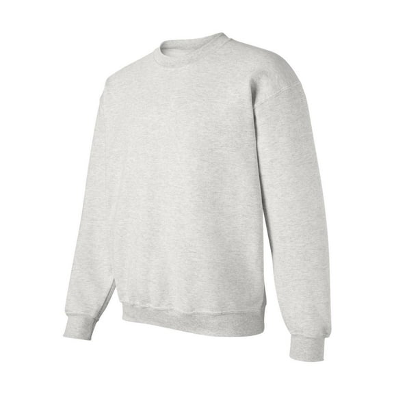 Gildan - DryBlend Crewneck Sweatshirt - 12000 - Ash - Size: XL