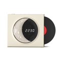 thumbnail image 4 of Wireless Bluetooth Speaker with Moon Atmosphere Lamp & Clock, 4 of 4