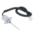 thumbnail image 2 of Válvula Solenoide de apagado de combustible de 12V CC, válvula solenoide de apagado de excavadora de aleación de aluminio para 24ASCUC9SCC28, 2 of 9