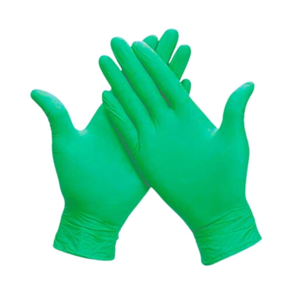 Guante de Nitrilo CH Verde