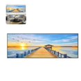 thumbnail image 2 of Kearding Lienzo Arte de la pared Decoración Puesta de sol Pintura decorativa Impresión en lienzo grande Decoración de pared para sala de estar Oficina Decoración del hogar Kearding HA019580-00, 2 of 6