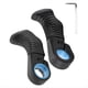 thumbnail image 3 of Nuevas Empuñaduras Ergonómicas para el Pulgar, Pequeñas Empuñaduras Auxiliares para Manillar de Bicicleta, con de Cuerno de Oveja, Color Negro., 3 of 5