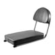 thumbnail image 3 of Asiento trasero de bicicleta Cojín de asiento de bicicleta Cojín de respaldo de bicicleta portátil para adultos Bicicleta Negro, 3 of 9