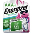 thumbnail image 1 of Energizer Piles AAA Rechargeables Power Plus (Lot de 4), Piles AAA 800 mAh, 1 of 8