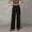 Black plus size wide leg jeans a1, variant on Cagogo Women Plus Size Wide Leg High Waisted Flowy Jeans with Pockets Denim Casual Streetwear Long Pants Party Trousers, Light Blue 2XL