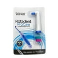 Rotadent ProCare ShortTip Replacement Brush Head; FITS The ROTADENT