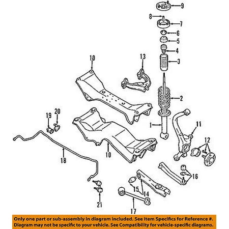 2007 Ford Focus Rear Suspension Diagram - General Wiring Diagram