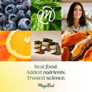 MegaFood Balanced B Complex - 8 B Vitamins - Vitamin B6 & B12 - Vegan - 60 Servings